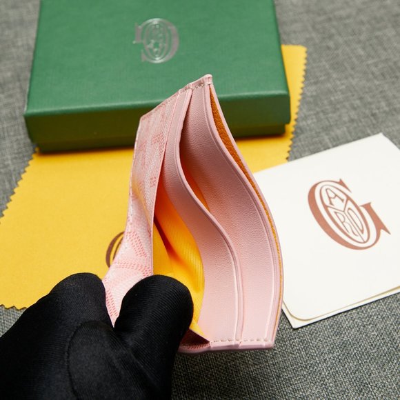 Goyard Saint-Sulpice Card Holder - Pink - Picture 4 of 9